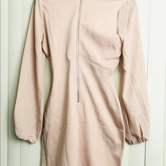 Bebe Asymmetric Drape Dress - Picture 6 of 8